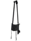 Le Cagole XS Lambskin Flap Cross Bag Black - BALENCIAGA - BALAAN 4