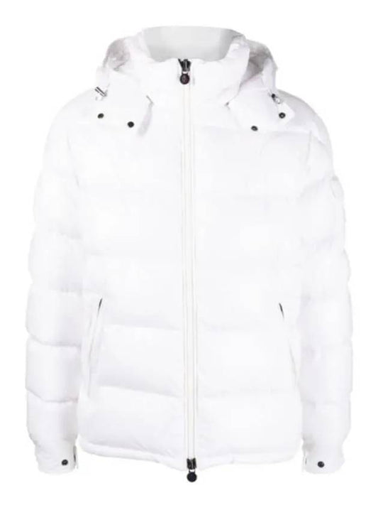 Maya Short Down Padding White - MONCLER - BALAAN 2