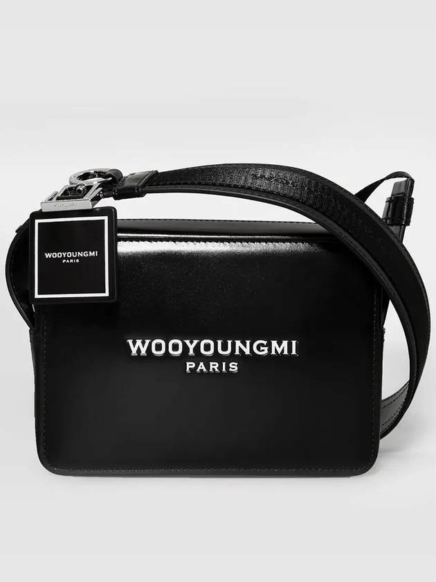 Square Mini Bag Black - WOOYOUNGMI - BALAAN 3