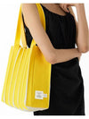 Two way shopper bag yellow stripe - PLEATSMAMA - BALAAN 2