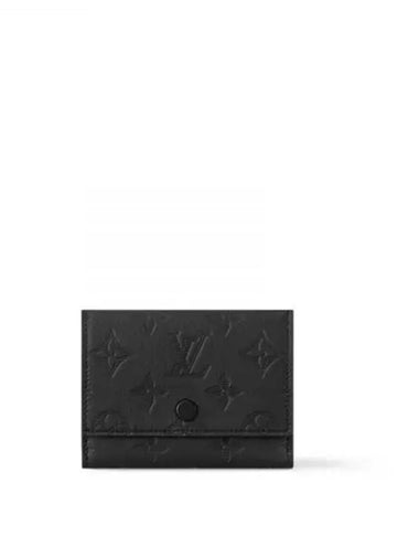 Wallet Victor Monogram Shadow M12635 - LOUIS VUITTON - BALAAN 1