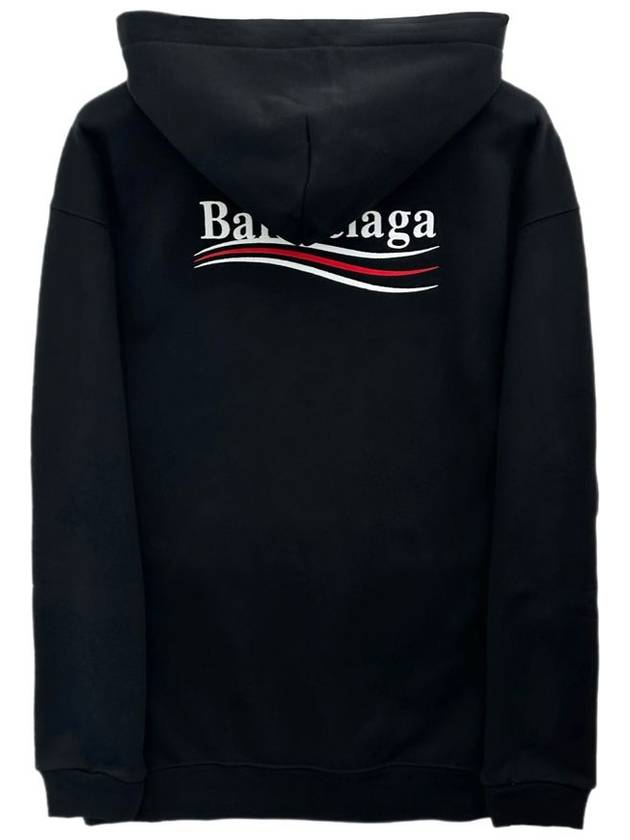 Political Campaign Hoodie Black - BALENCIAGA - BALAAN 3