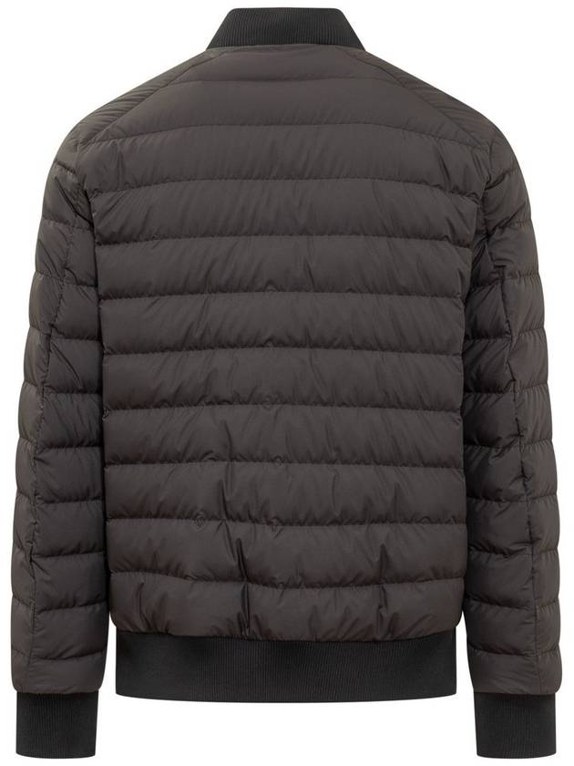 Mounier Bomber Short Padding Black - MONCLER - BALAAN 4