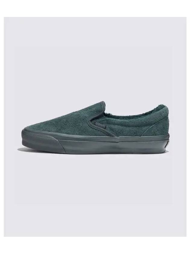 MTE Reissue 98 Shag Suede Slip On Green Gable - VANS - BALAAN 2