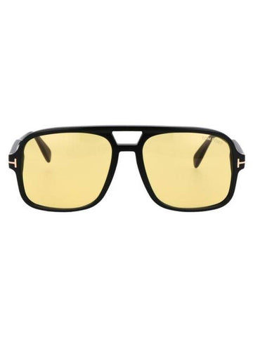 Sunglasses FT0884 01E 01E BLACK - TOM FORD - BALAAN 1