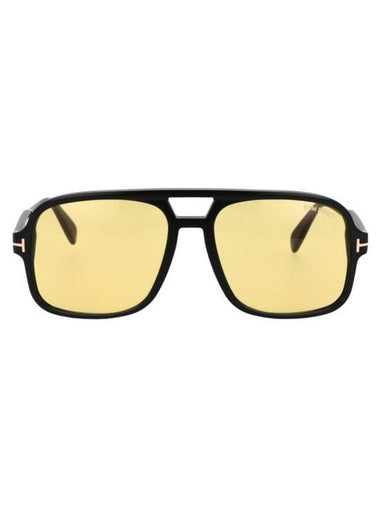 Sunglasses FT0884 01E 01E BLACK - TOM FORD - BALAAN 1