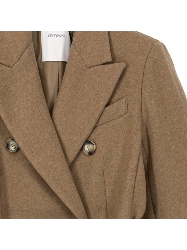 Sportsmax Outer Classic Double Coat Camel - MAX MARA - BALAAN 3