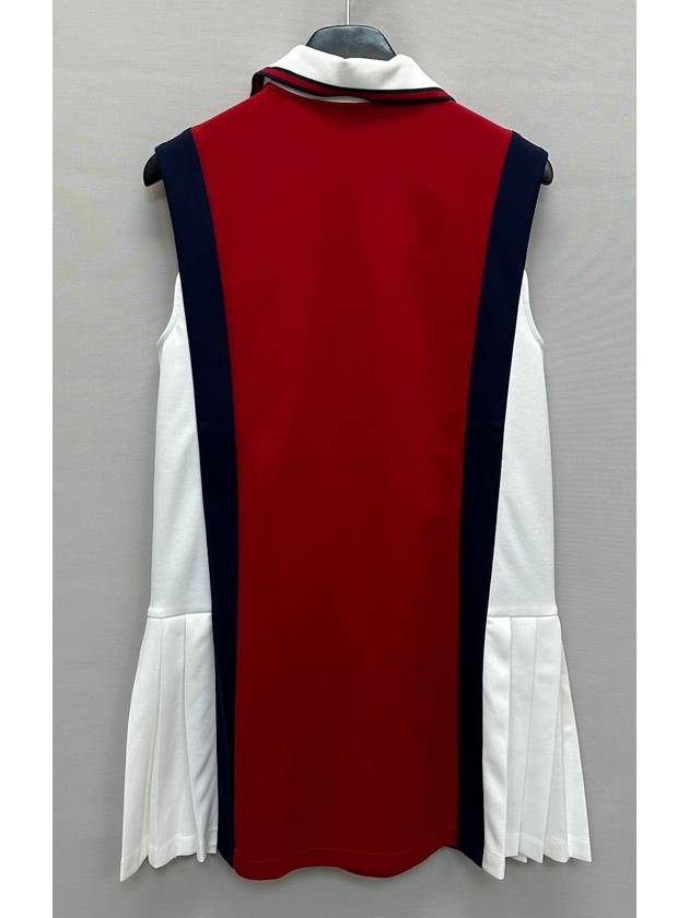 Technical jersey polo dress 55 - GUCCI - BALAAN 4