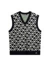 Golf Elian Knit Vest Black - J.LINDEBERG - BALAAN 1