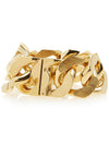 G Chain Twist Bracelet Gold - GIVENCHY - BALAAN.