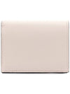 Compact V Logo Signature Calfskin Half Wallet Ivory - VALENTINO - BALAAN 5