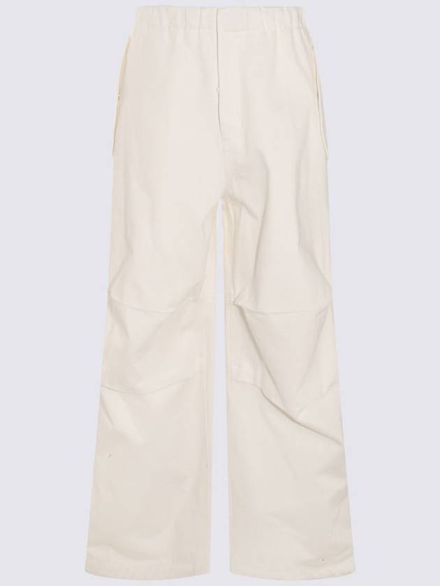 23 fw Tapered Cotton Trousers J21KA0163J46463102 B0710935384 - JIL SANDER - BALAAN 2