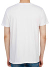 Men's VPC Logo Short Sleeve T-Shirt White - A.P.C. - BALAAN 5