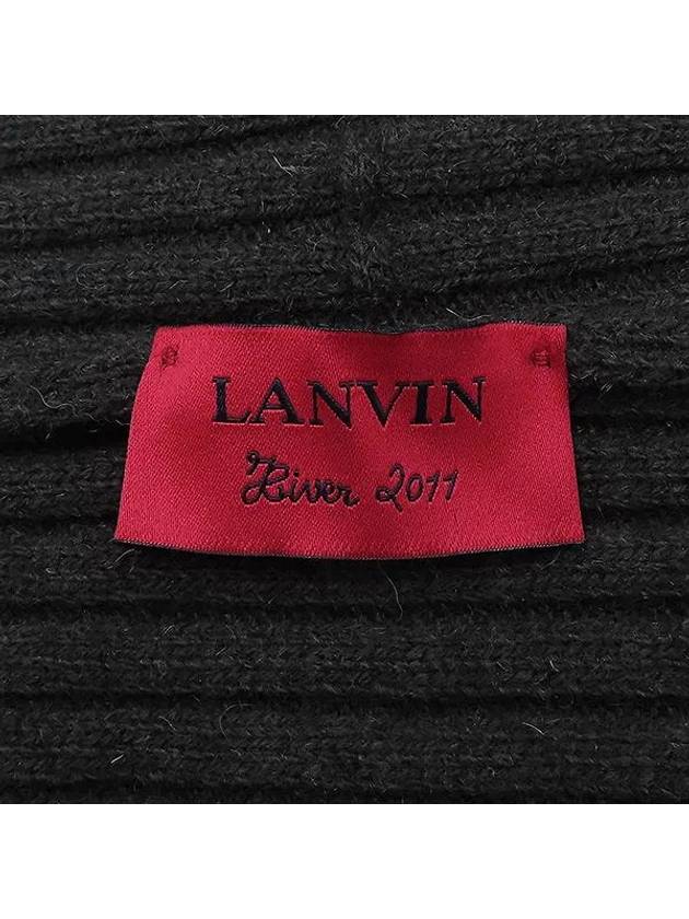 Smith Market Used Luxury Brown Cardigan Women s Clothing - LANVIN - BALAAN 4