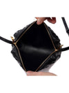 Intrecciato Mini Cross Bag Black - BOTTEGA VENETA - BALAAN 7