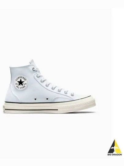 Chuck 70 Coat Canvas Leather White A07444C - CONVERSE - BALAAN 2