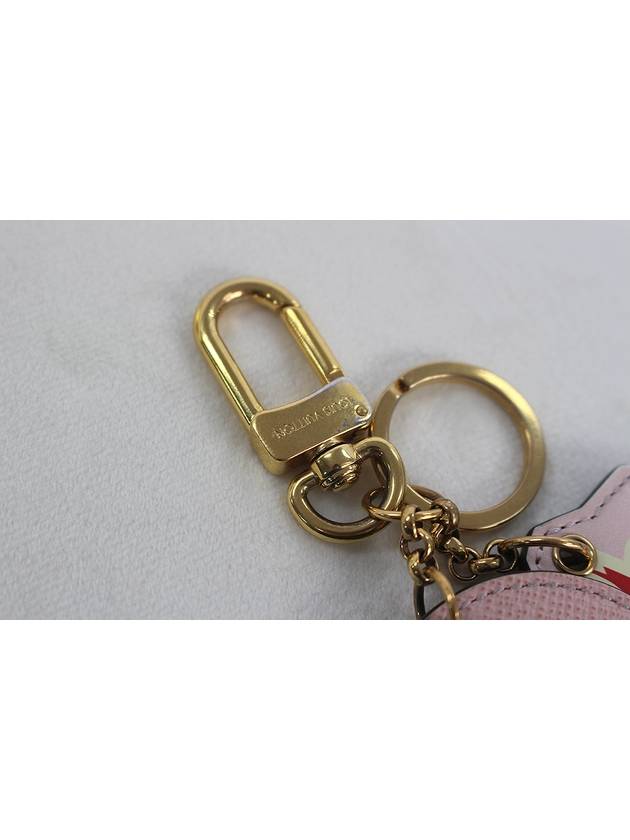 M62740 World Tour Bag Charm Key Holder Condition A - LOUIS VUITTON - BALAAN 4