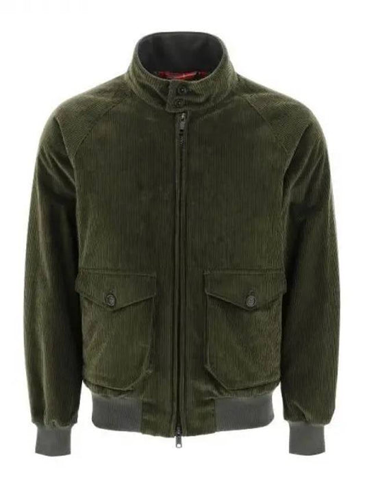 23 fw G9 pocket bomber jacket in corduroy BRCPS0970UT2491 634 B0230825608 - BARACUTA - BALAAN 2