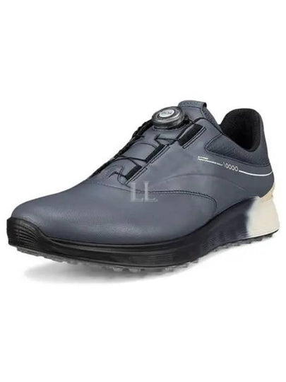 M Golf S Three Boa Spikeless Blue - ECCO - BALAAN 2