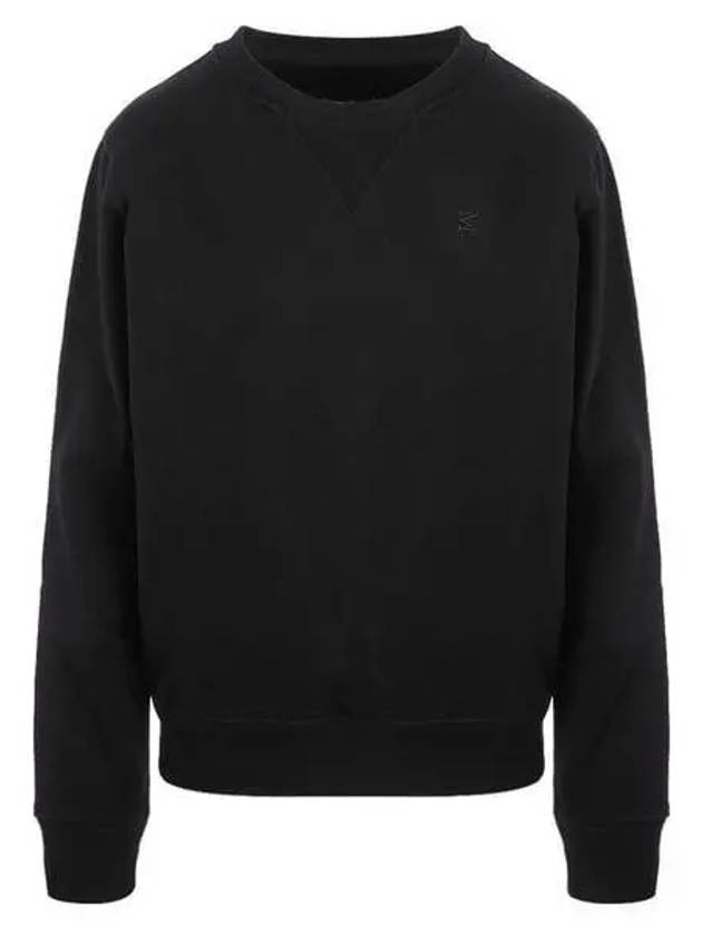 M Logo Embroidered Sweatshirt Black - MAISON MARGIELA - BALAAN 2