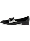 Patent Leather Loafers Black - PRADA - BALAAN 5