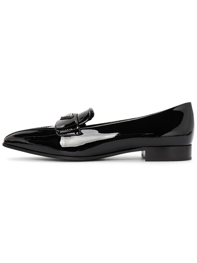 Patent Leather Loafers Black - PRADA - BALAAN 5