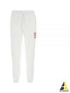 Iconic USA Logo Track Pants White - AUTRY - BALAAN 2