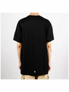 Logo Oversized Fit Cotton Short Sleeve T-Shirt Black - GIVENCHY - BALAAN 5