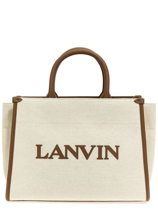 Tote Bag LWBGTC01CAN1P24D528 Beige - LANVIN - BALAAN 2