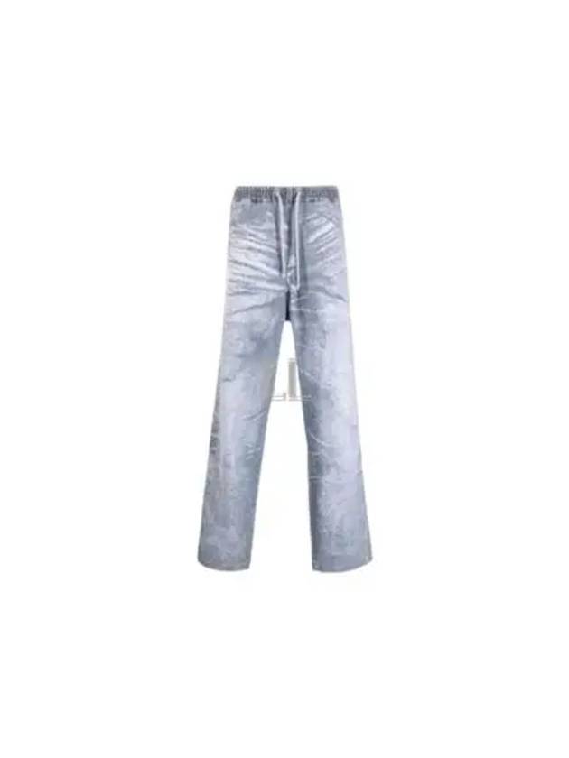 D Martia FSD Straight Jeans Light Blue - DIESEL - BALAAN 2