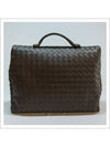 Intrecciato Brief Case Brown - BOTTEGA VENETA - BALAAN 11