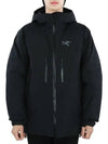 Beta Down Insulated Zip Up Hoodie Black - ARC'TERYX - BALAAN 3