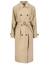 Edenna Trench Coat Beige - ISABEL MARANT - BALAAN 2