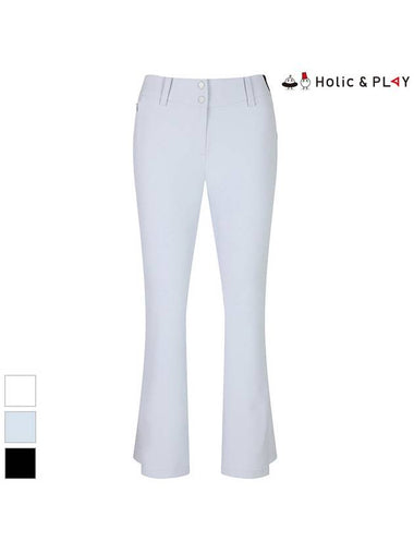 modified hem semi-boot cut pantsHD2WPT001 - HOLIC&PLAY - BALAAN 1