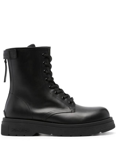 Woolrich Boots Black - WOOLRICH - BALAAN 1