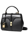 16 Calfskin Mini Shoulder Bag Black - CELINE - BALAAN 2