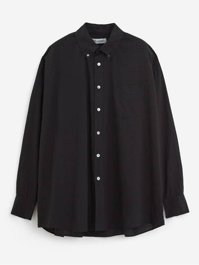 Men's Borrowed BD Overfit Long Sleeve Shirt Black - OUR LEGACY - BALAAN 2