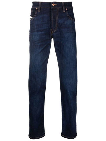The Jenox Tapered Jeans Dark Blue - DIESEL - BALAAN.