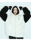 02 punk panda fleece jacket - CLUT STUDIO - BALAAN 4
