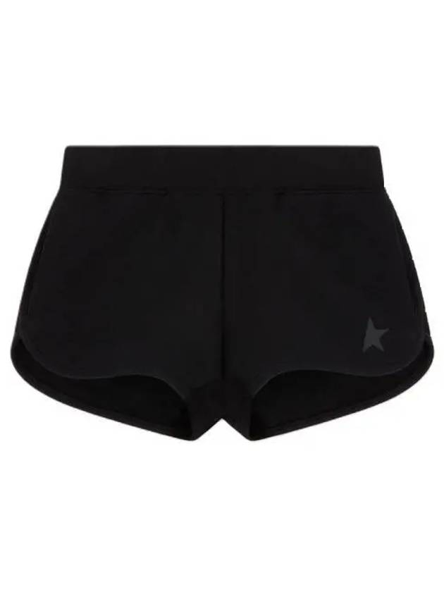 Diana Star Shorts Black - GOLDEN GOOSE - BALAAN 2