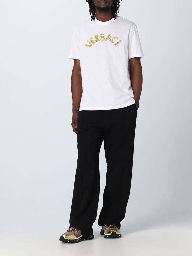 T-shirt Versace in cotone - VERSACE - BALAAN 2