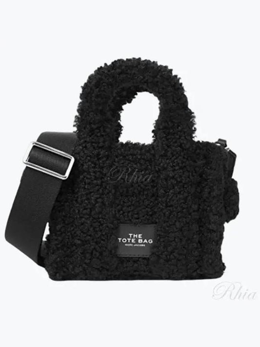 The Teddy Mini Tote Bag Black - MARC JACOBS - BALAAN 2