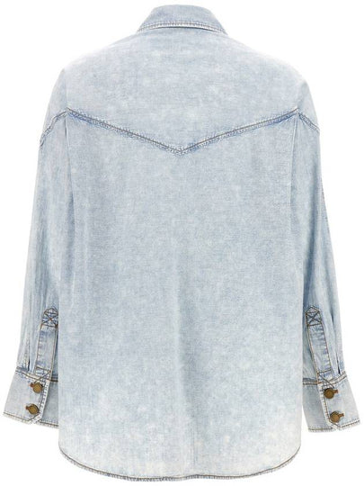 Zimmermann Denim Shirt - ZIMMERMANN - BALAAN 2