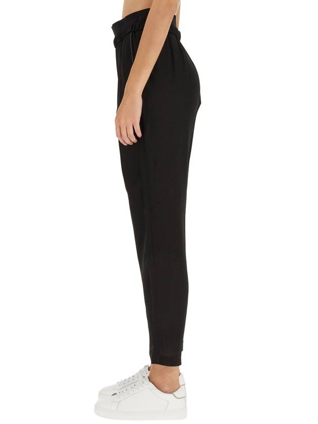 Straight Pants PAD213F278H715825 Black - FABIANA FILIPPI - BALAAN 5