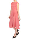 Women's Eric Sleeveless Long Dress Pink - MAX MARA - BALAAN 7