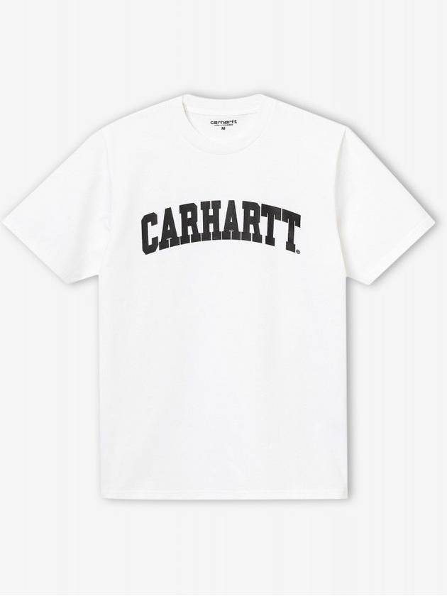 CARHARTT WIP S/S UNIVERSITY T-SHIRT - CARHARTT WIP - BALAAN 1