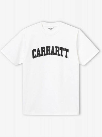 CARHARTT WIP S/S UNIVERSITY T-SHIRT - CARHARTT WIP - BALAAN 1