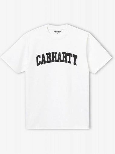 CARHARTT WIP S/S UNIVERSITY T-SHIRT - CARHARTT WIP - BALAAN 1