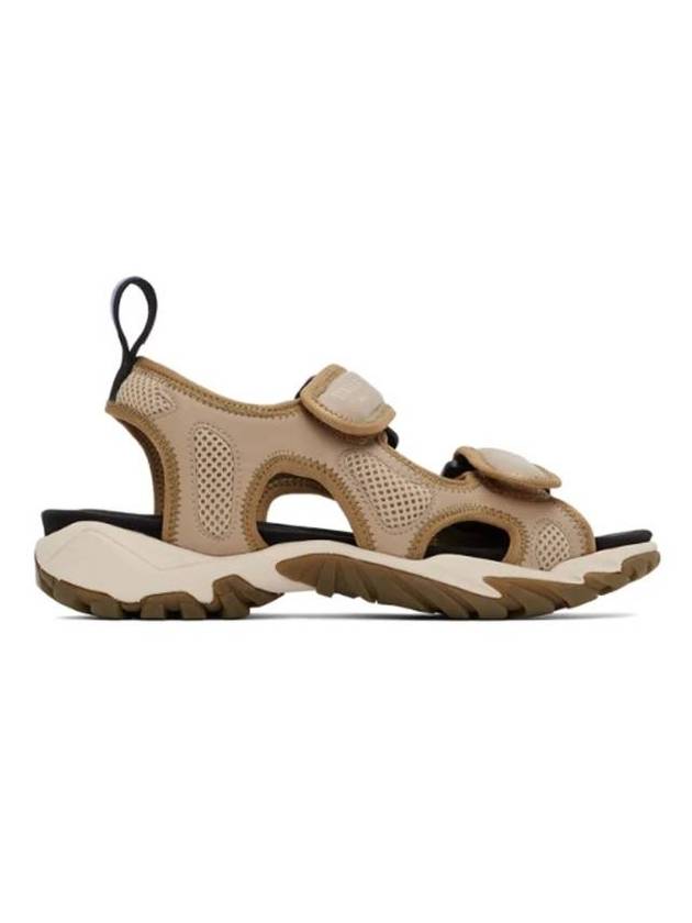 McCue Tech Sandals Brown - ALEXANDER MCQUEEN - BALAAN 1