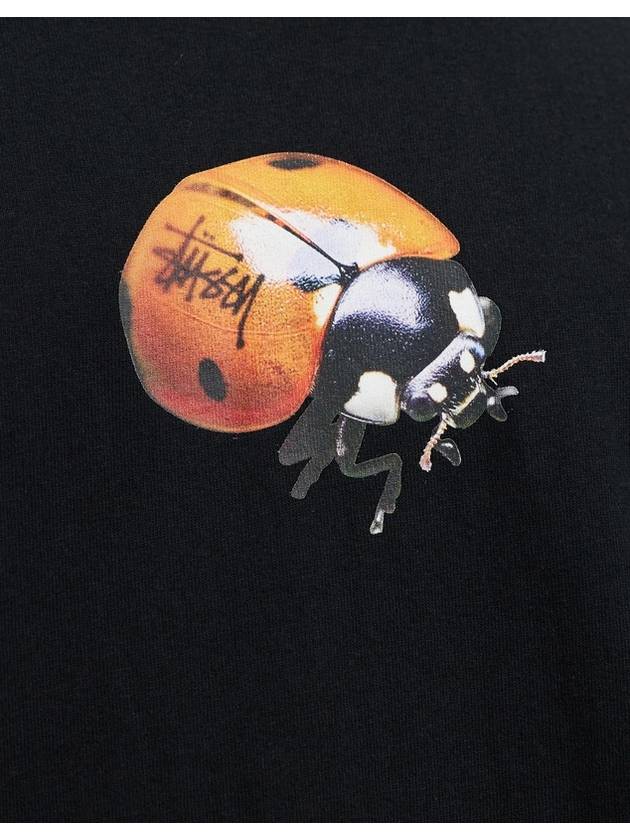 AU AUSTRALIA LADYBUG T SHIRT ST024W2000 BLACK MENS M L XL - STUSSY - BALAAN 5